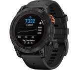 GARMIN Fenix 7 Pro Solar Smart Watch - Black, 47mm - Good