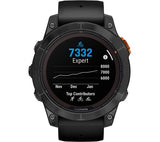 GARMIN Fenix 7 Pro Solar Smart Watch - Black, 47mm - Good