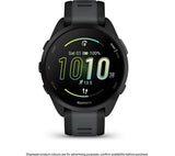 GARMIN Forerunner 165 Sports Watch - Black, 43 mm - Pristine