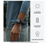 GARMIN Forerunner 165 Sports Watch - Black, 43 mm - Pristine