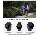 GARMIN Forerunner 165 Sports Watch - Black, 43 mm - Pristine