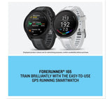 GARMIN Forerunner 165 Sports Watch - Black, 43 mm - Pristine