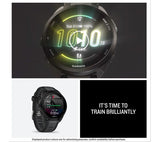 GARMIN Forerunner 165 Sports Watch - Black, 43 mm - Pristine