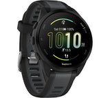 GARMIN Forerunner 165 Sports Watch - Black, 43 mm - Pristine
