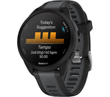 GARMIN Forerunner 165 Sports Watch - Black, 43 mm - Pristine