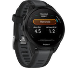 GARMIN Forerunner 165 Sports Watch - Black, 43 mm - Pristine