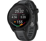 GARMIN Forerunner 165 Sports Watch - Black, 43 mm - Pristine