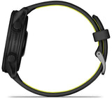 GARMIN Forerunner 170 GPS Running Smartwatch 43mm - Black/Amp Yellow - Pristine