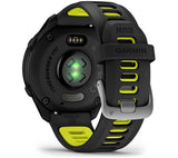 GARMIN Forerunner 170 GPS Running Smartwatch 43mm - Black/Amp Yellow - Pristine