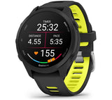 GARMIN Forerunner 170 GPS Running Smartwatch 43mm - Black/Amp Yellow - Pristine