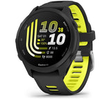 GARMIN Forerunner 170 GPS Running Smartwatch 43mm - Black/Amp Yellow - Pristine