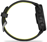 GARMIN Forerunner 170 GPS Running Smartwatch 43mm - Black/Amp Yellow - Pristine