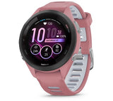 GARMIN Forerunner 265S GPS Sports Watch - Pink & Grey, 42mm - Acceptable