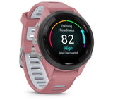 GARMIN Forerunner 265S GPS Sports Watch - Pink & Grey, 42mm - Acceptable