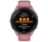 GARMIN Forerunner 265S GPS Sports Watch - Pink & Grey, 42mm - Acceptable