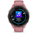 GARMIN Forerunner 265S GPS Sports Watch - Pink & Grey, 42mm - Acceptable