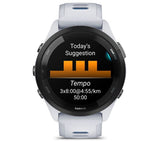 Garmin Forerunner 265 Sports Watch, 46mm, Tidal Blue — Acceptable