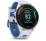 Garmin Forerunner 265 Sports Watch, 46mm, Tidal Blue — Acceptable