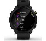 GARMIN Forerunner 55 Running Watch - Black - Pristine