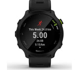 GARMIN Forerunner 55 Running Watch - Black - Pristine
