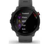 GARMIN Forerunner 55 Running Watch - Grey - Good