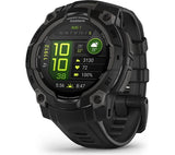 GARMIN Instinct 3 AMOLED Smart Watch - 45mm, Black with Black Silicone Band - Very Good