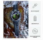 GARMIN Instinct 3 AMOLED Smart Watch - 45mm, Black with Black Silicone Band - Very Good
