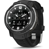 GARMIN Instinct Crossover GPS Hybrid Smartwatch - 45mm Black - Good