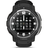 GARMIN Instinct Crossover GPS Hybrid Smartwatch - 45mm Black - Good