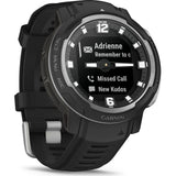 GARMIN Instinct Crossover GPS Hybrid Smartwatch - 45mm Black - Good