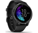 Garmin Venu 1 GPS Smartwatch Black & Slate Grey - Acceptable