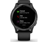 Garmin Venu 1 GPS Smartwatch Black & Slate Grey - Acceptable