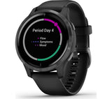 Garmin Venu 1 GPS Smartwatch Black & Slate Grey - Acceptable
