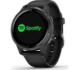 Garmin Venu 1 GPS Smartwatch Black & Slate Grey - Acceptable