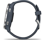 GARMIN Venu 2 - Silver & Granite Blue - Pristine