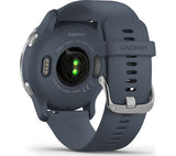 GARMIN Venu 2 - Silver & Granite Blue - Pristine
