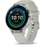 GARMIN Venu 3S GPS Smartwatch - 41mm Silver & Sage Grey - Acceptable