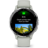 GARMIN Venu 3S GPS Smartwatch - 41mm Silver & Sage Grey - Acceptable