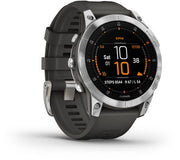 GARMIN epix (Gen 2) GPS Smartwatch - 47mm, Stainless Steel & Slate Grey - Good
