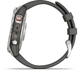 GARMIN epix (Gen 2) GPS Smartwatch - 47mm, Stainless Steel & Slate Grey - Good