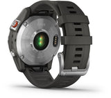 GARMIN epix (Gen 2) GPS Smartwatch - 47mm, Stainless Steel & Slate Grey - Good