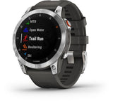 GARMIN epix (Gen 2) GPS Smartwatch - 47mm, Stainless Steel & Slate Grey - Good