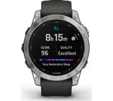 GARMIN fenix 7 - Silver & Graphite, 47 mm - Good