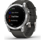 GARMIN fenix 7 - Silver & Graphite, 47 mm - Good