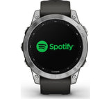 GARMIN fenix 7 - Silver & Graphite, 47 mm - Good