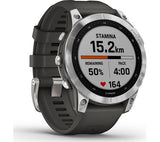 GARMIN fenix 7 - Silver & Graphite, 47 mm - Good