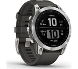 GARMIN fenix 7 - Silver & Graphite, 47 mm - Good