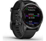 GARMIN fenix 7S Solar - Slate Grey & Black, 42mm - Good