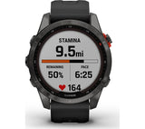 GARMIN fenix 7S Solar - Slate Grey & Black, 42mm - Good