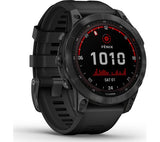 GARMIN fenix 7 Solar - Slate Grey & Black, 47mm - Pristine